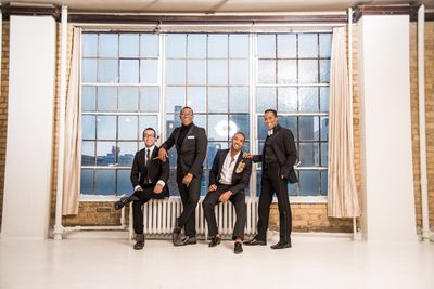 JOEY STONE, ELIJAH AHMAD LEWIS, CHRISTIAN DANTE WHITE and RASHAD NAYLOR Photo