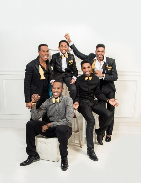 JOEY STONE, ELIJAH AHMAD LEWIS, CHRISTIAN DANTE WHITE and RASHAD NAYLOR Photo