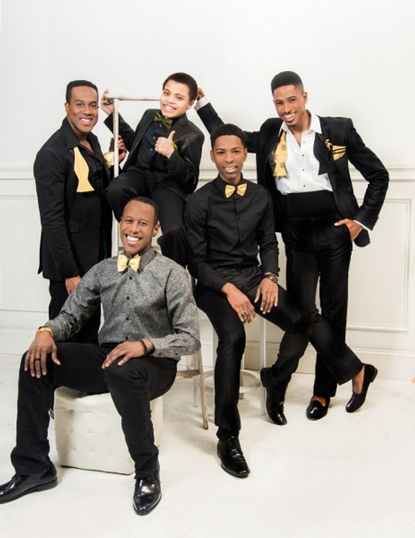 MARCUS PAUL JAMES, RAMONE OWENS, ROBERT HARTWELL, MARQ MOSS, and ROD HARRELSON Photo