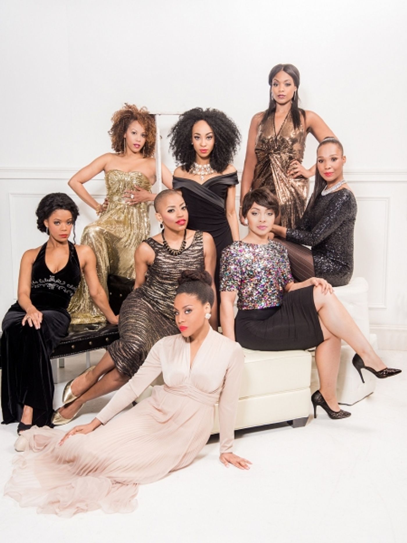 Photo Flash: MOTOWN THE MUSICAL Tour Celebrates Music Legacy With High Fashion Portraits  Image
