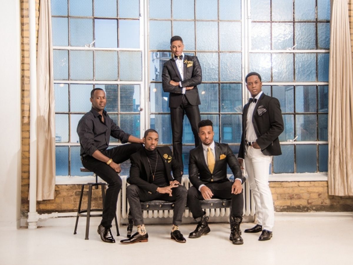 MARCUS PAUL JAMES, RAMONE OWENS, ROBERT HARTWELL, MARQ MOSS, and ROD HARRELSON at 