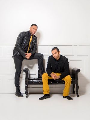 JARRAN MUSE and JESSE NAGER Photo