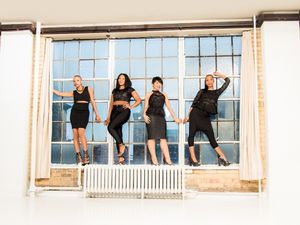 CHADAE’ NICHOL, PATRICE COVINGTON, JENNIE HARNEY and LATRISA A. HARPER @ BroadwayWorld CHADAE’ NICHOL, PATRICE COVINGTON, JENNIE HARNEY and LATRISA A. HARPER Photo