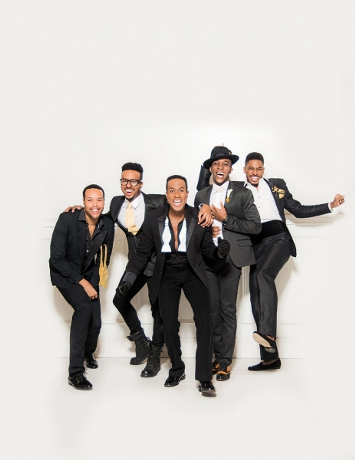 NIC ROWE, MARQ MOSS,RASHAD NAYLOR, JARVIS MANNING and ROBERT HARTWELL at 