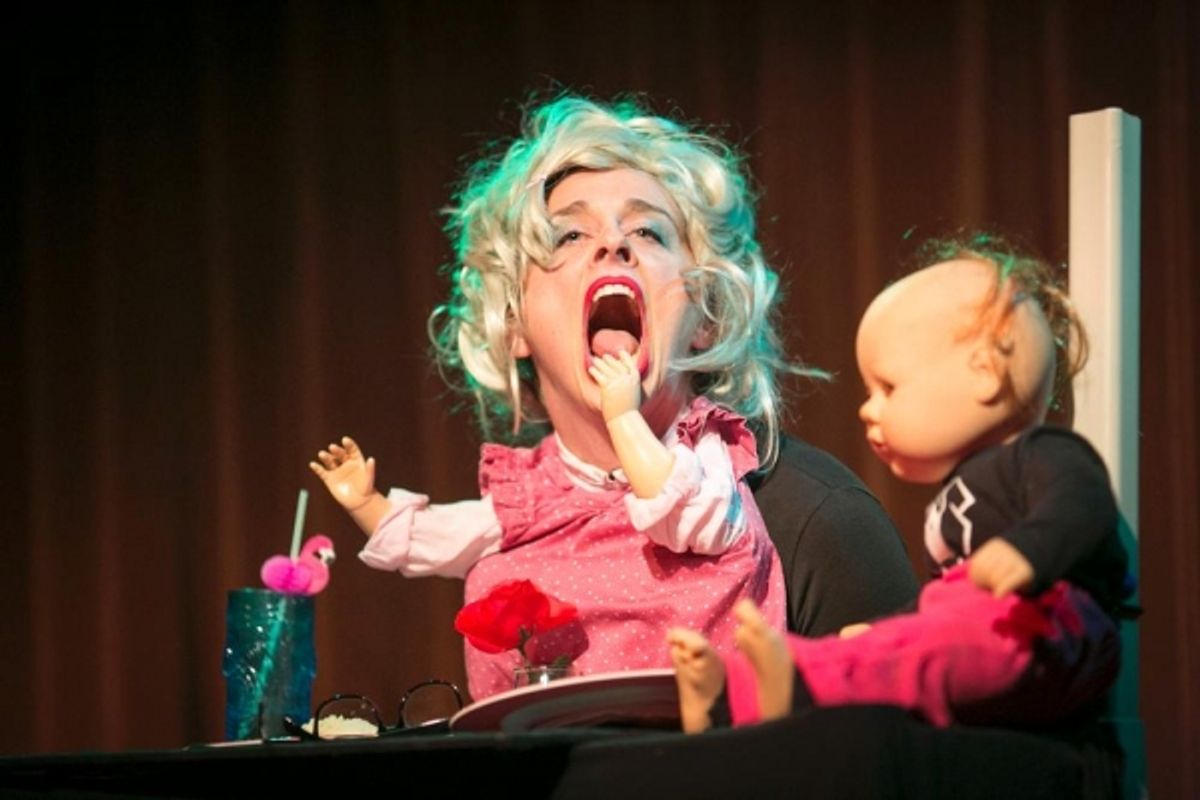  Performer Vanessa Valliere, one of the featured artists in Pivot Artsâ€™ and Loyola Universityâ€™s Department of Fine and Performing Artsâ€™ 2015 Performing Arts Incubator Program.  Photo by C.B. Lindsey. at 