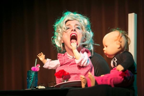  Performer Vanessa Valliere, one of the featured artists in Pivot Artsâ€™ and Lo Photo