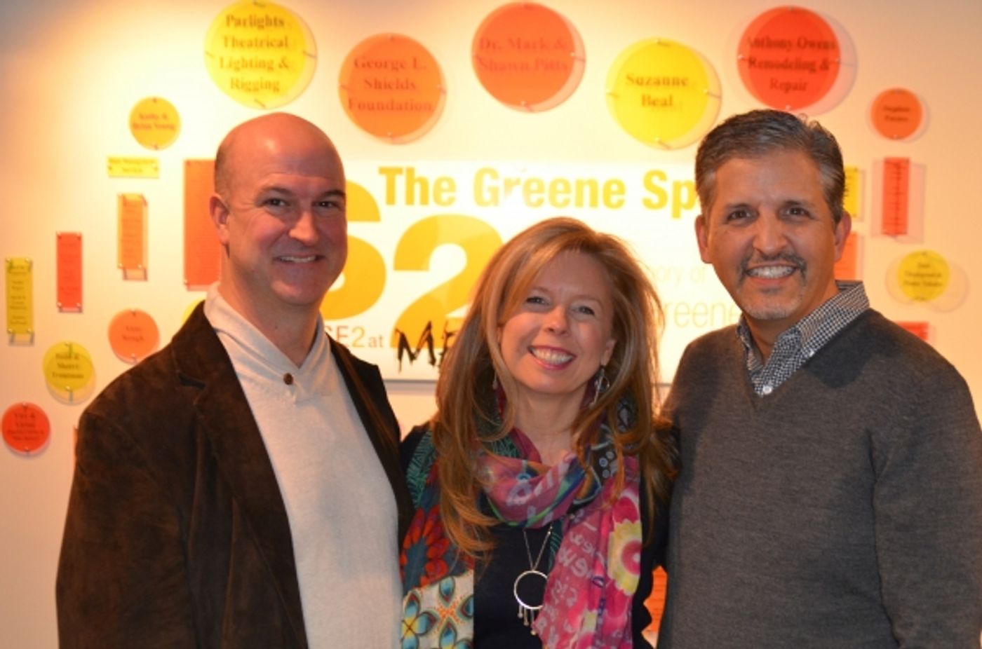 Photo Flash: Maryland Ensemble Theatre Celebrates Stage2 Ribbon Cutting  Image