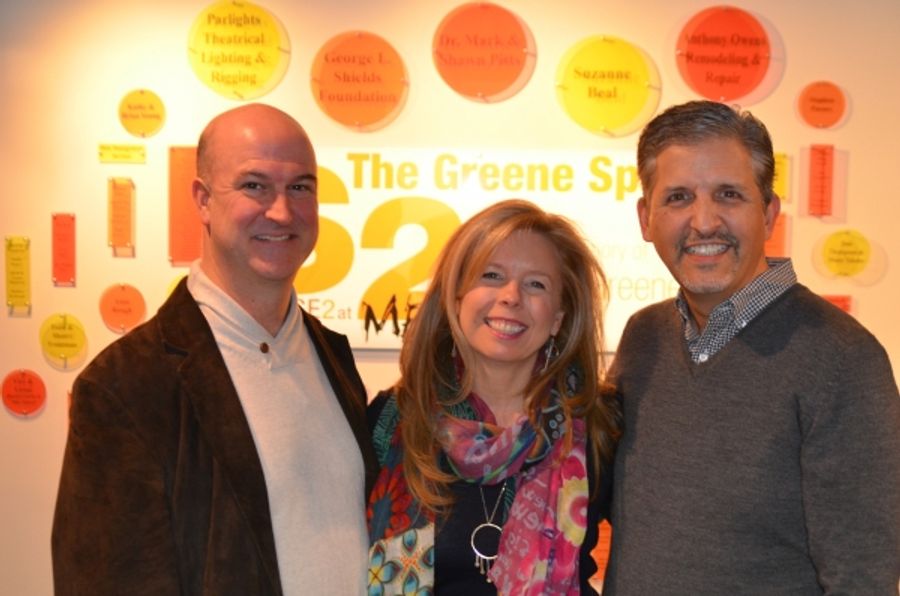 Photo Flash: Maryland Ensemble Theatre Celebrates Stage2 Ribbon Cutting Image
