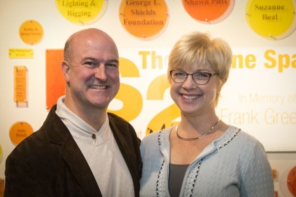 Tad Janes and Elizabeth Cromwell. Photo by Joe Williams. Photo