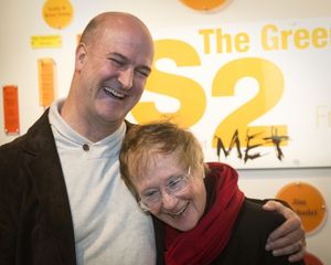 Tad Janes and Suzanne Beal. Photo by Joe Williams. @ BroadwayWorld Tad Janes and Suzanne Beal. Photo by Joe Williams. Photo
