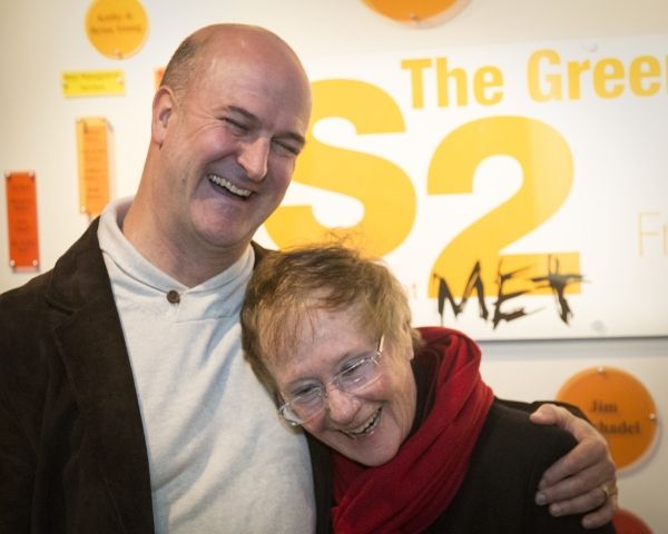 Tad Janes and Suzanne Beal. Photo by Joe Williams. Photo