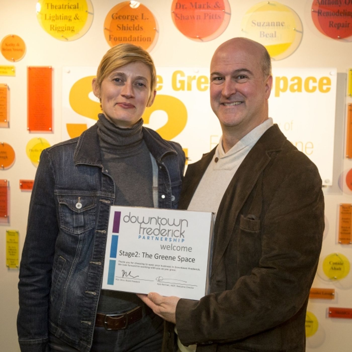 Photo Flash: Maryland Ensemble Theatre Celebrates Stage2 Ribbon Cutting  Image