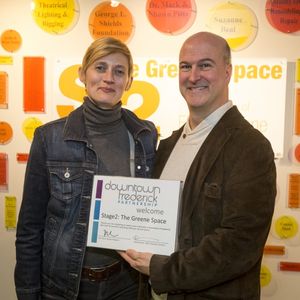 Kara Nomran and Tad Janes. Photo by Joe Williams. Photo