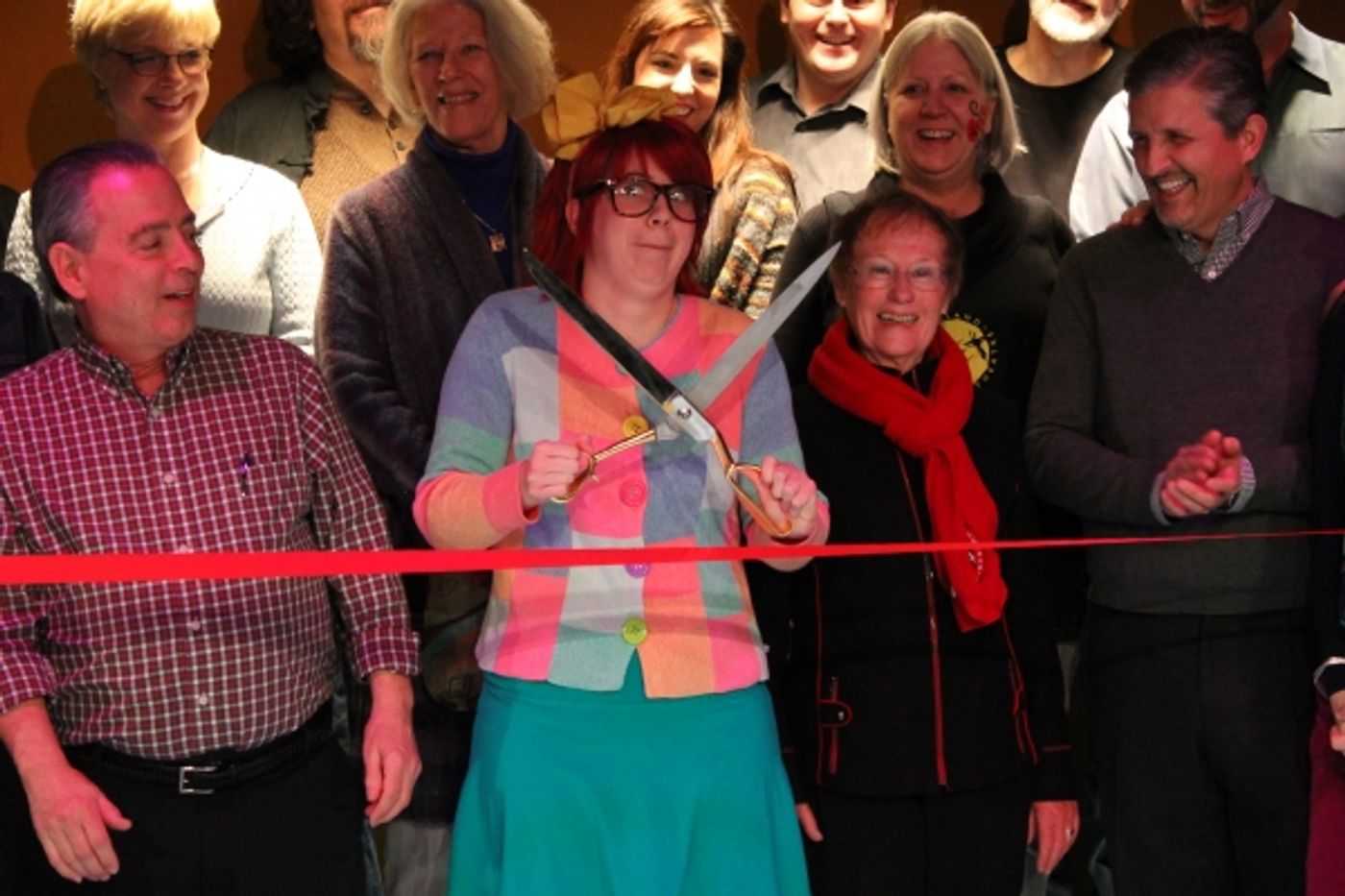 Photo Flash: Maryland Ensemble Theatre Celebrates Stage2 Ribbon Cutting  Image