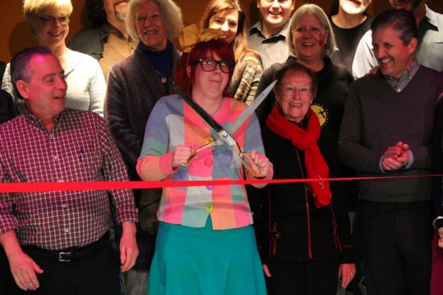 Photo Flash: Maryland Ensemble Theatre Celebrates Stage2 Ribbon Cutting Image