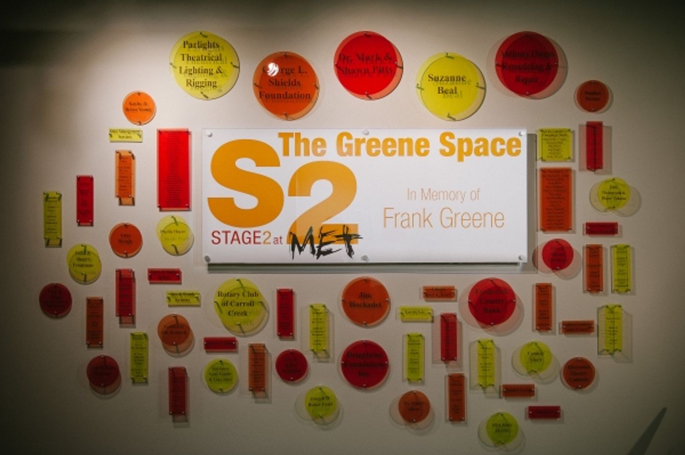 Photo Flash: Maryland Ensemble Theatre Celebrates Stage2 Ribbon Cutting  Image