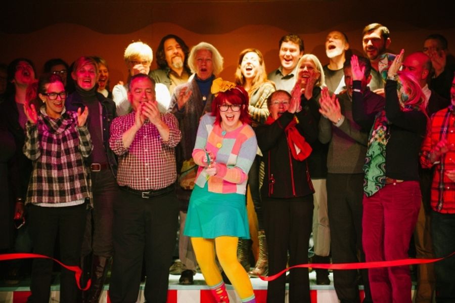 Photo Flash: Maryland Ensemble Theatre Celebrates Stage2 Ribbon Cutting Image