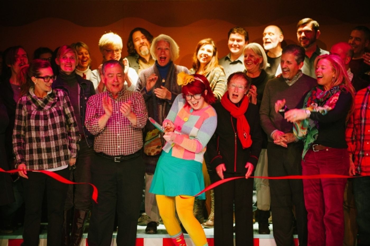 Photo Flash: Maryland Ensemble Theatre Celebrates Stage2 Ribbon Cutting  Image