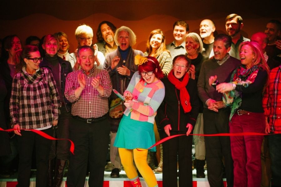 Photo Flash: Maryland Ensemble Theatre Celebrates Stage2 Ribbon Cutting Image