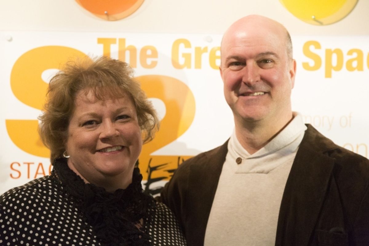 Stacey Colins and Tad Janes. Photo by Joe Williams. at 