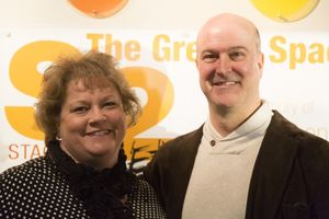 Stacey Colins and Tad Janes. Photo by Joe Williams. Photo