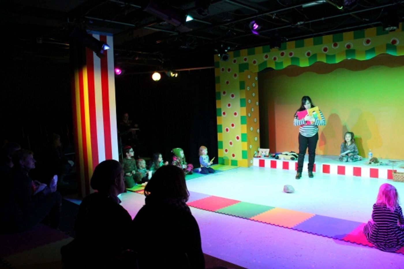 Photo Flash: Maryland Ensemble Theatre Celebrates Stage2 Ribbon Cutting  Image