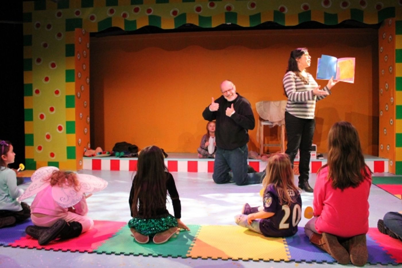 Photo Flash: Maryland Ensemble Theatre Celebrates Stage2 Ribbon Cutting  Image