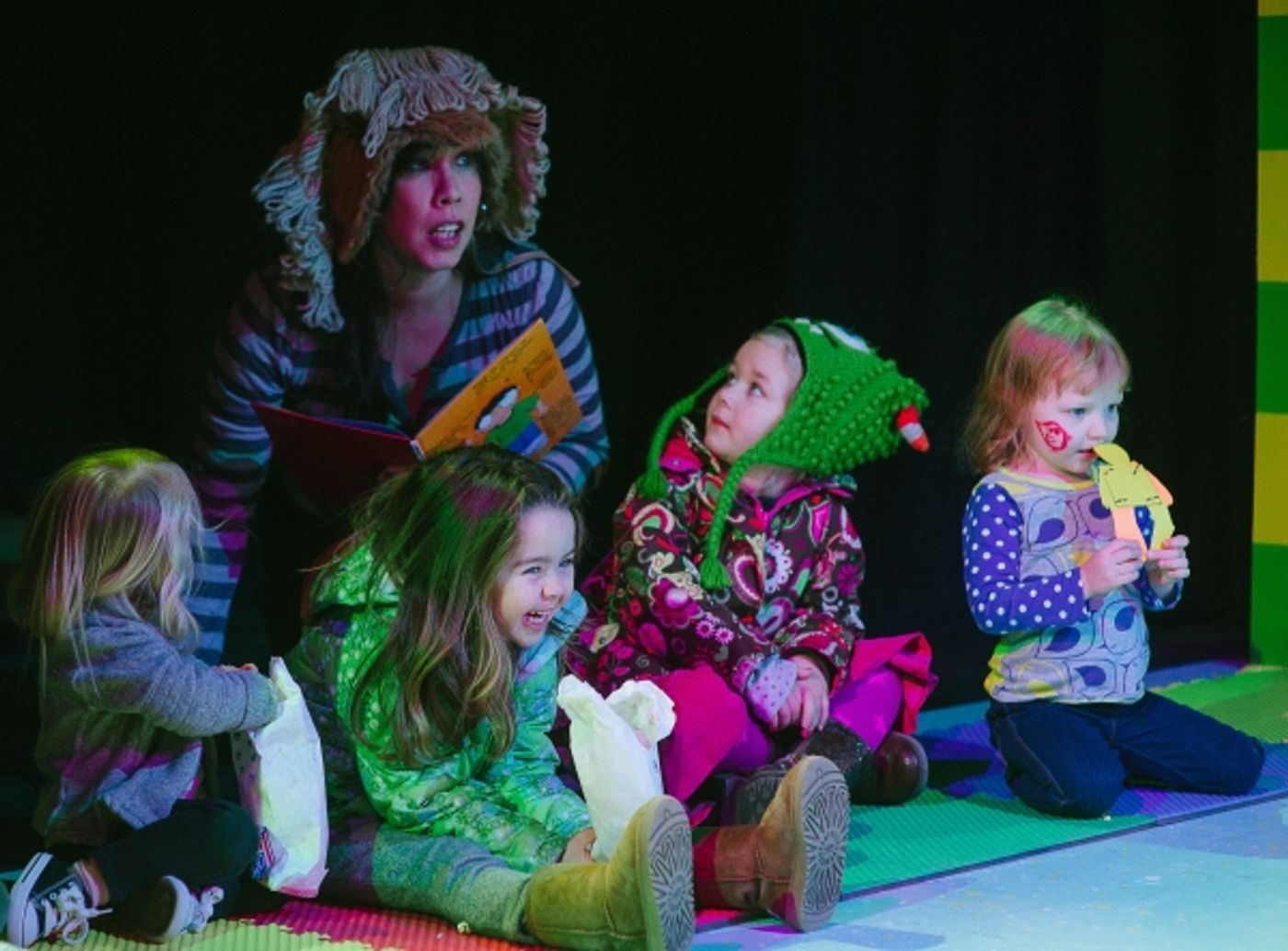 Photo Flash: Maryland Ensemble Theatre Celebrates Stage2 Ribbon Cutting  Image