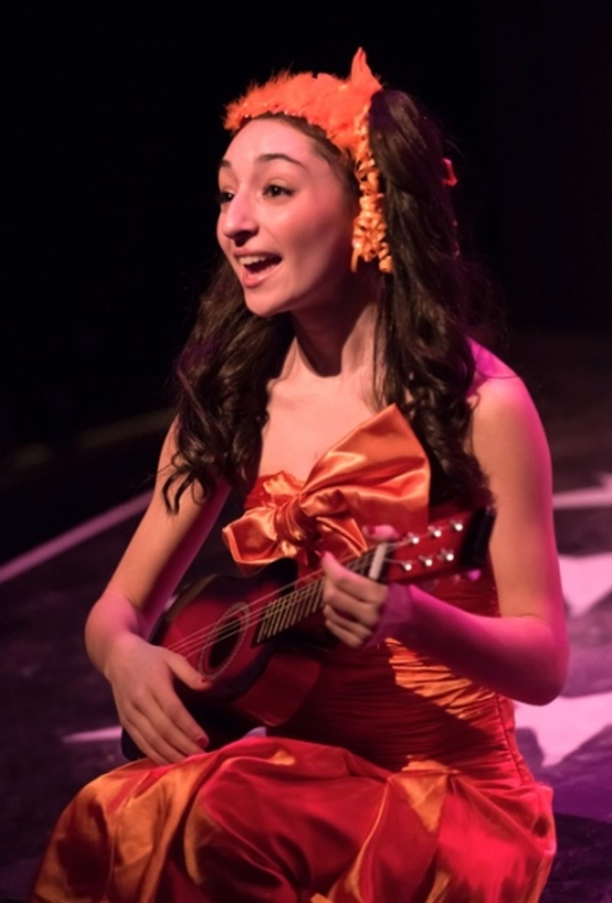 Allie Brault as Gertrude at 