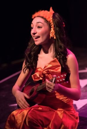 Allie Brault as Gertrude Photo