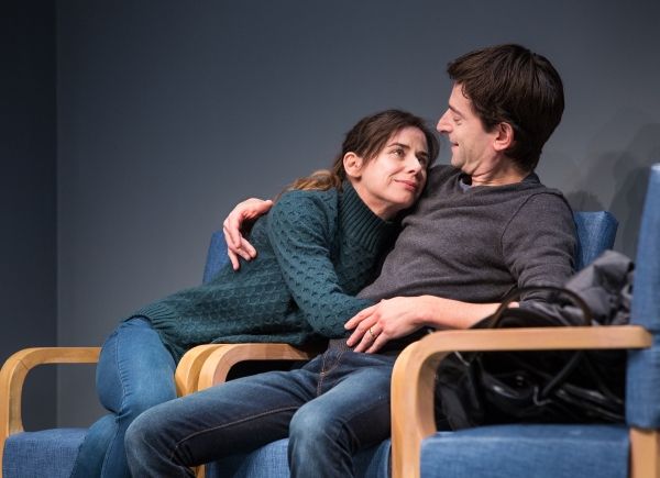 Michelle Monteith and Jordan Pettle Photo