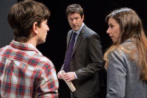 Jordan Pettle, Ari Cohen and Michelle Monteith Photo