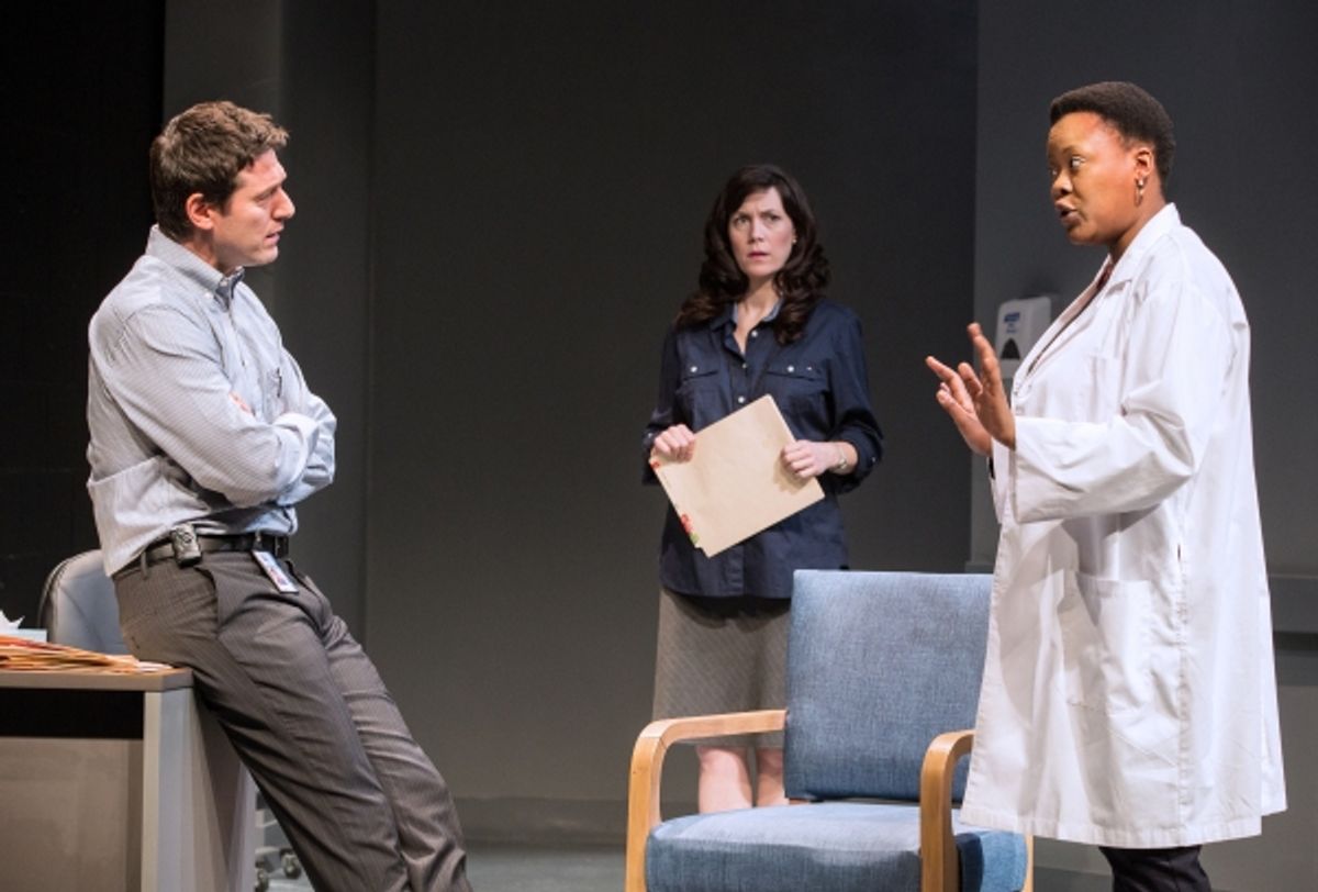 Ari Cohen, Jenny Young and Warona Setshwaelo at 