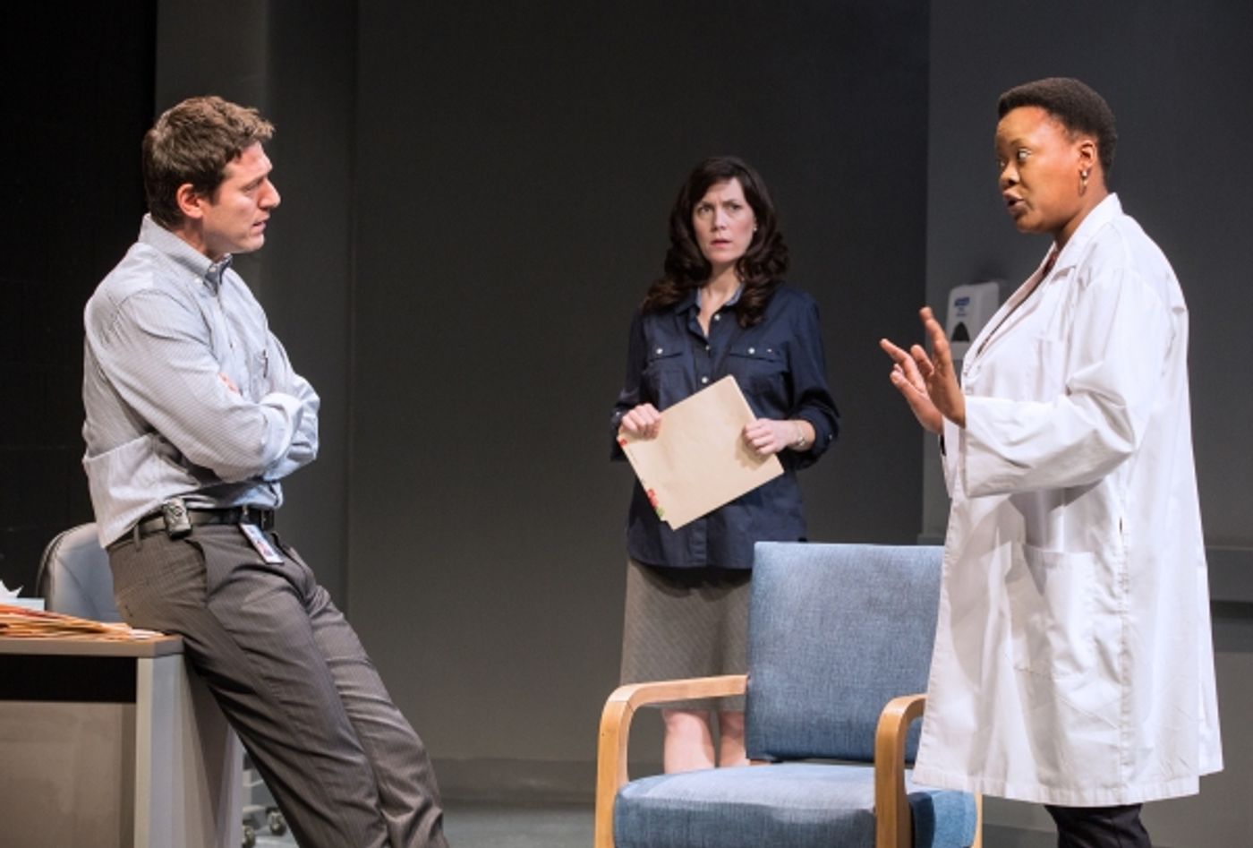 Photo Flash: First Look at Tarragon Theatre's WAITING ROOM World Premiere  Image