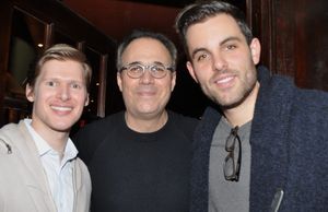 Lucas Steel, John Bucchino and Zak Resnick @ BroadwayWorld Lucas Steel, John Bucchino and Zak Resnick Photo