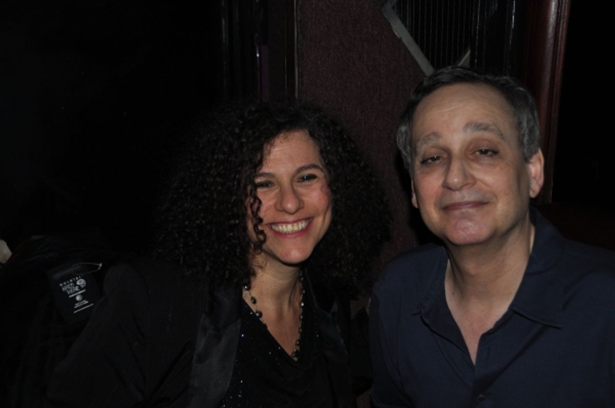 Tracy Stark and Sidney Myer at 