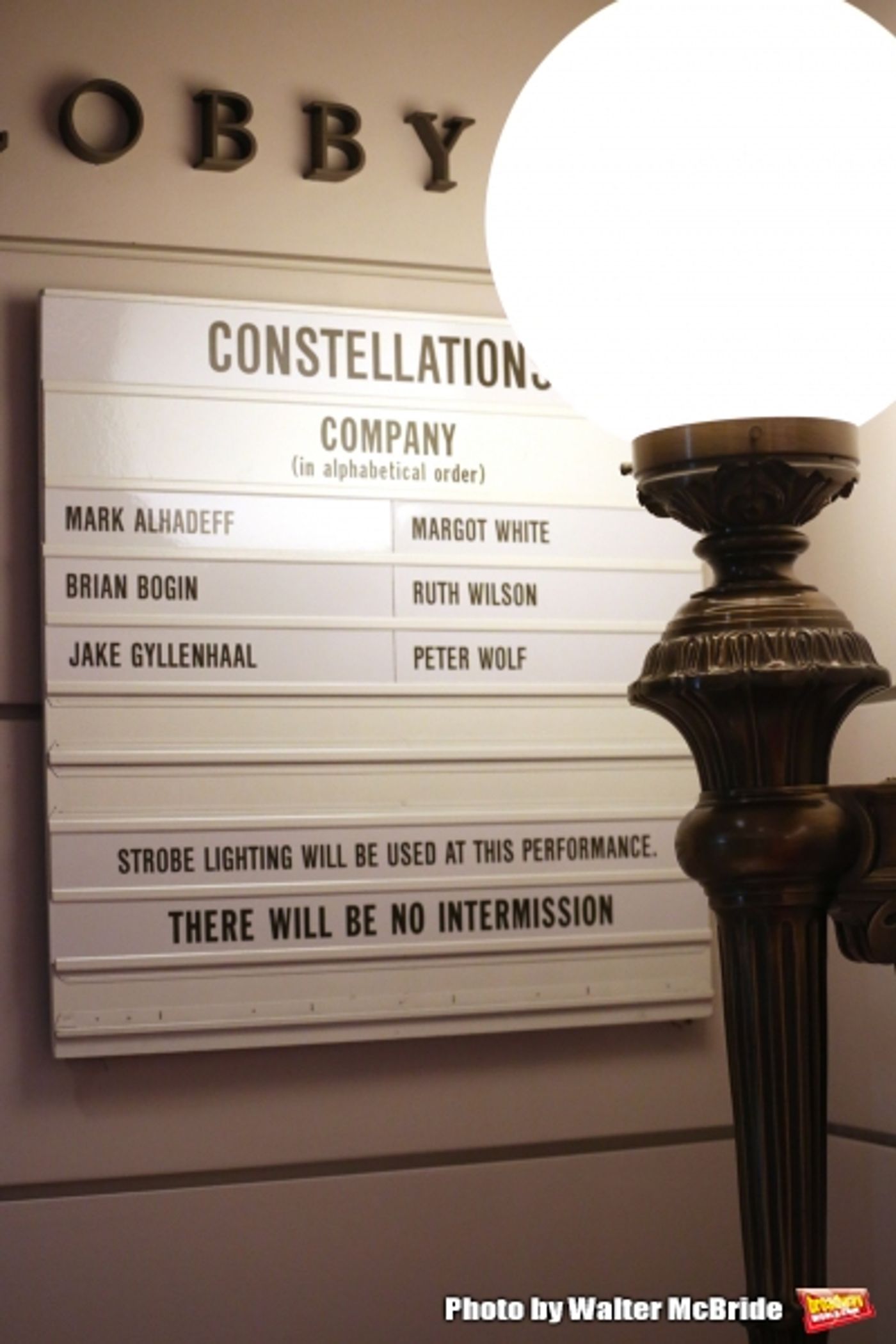 Photo Coverage: Jake Gyllenhaal and Ruth Wilson Take Opening Night Bows in CONSTELLATIONS!  Image