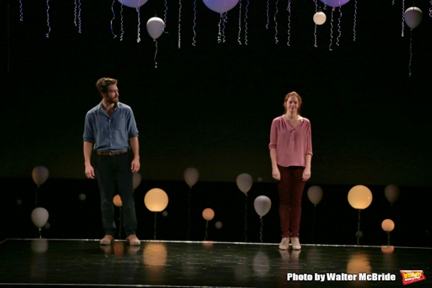 Photo Coverage: Jake Gyllenhaal and Ruth Wilson Take Opening Night Bows in CONSTELLATIONS!  Image