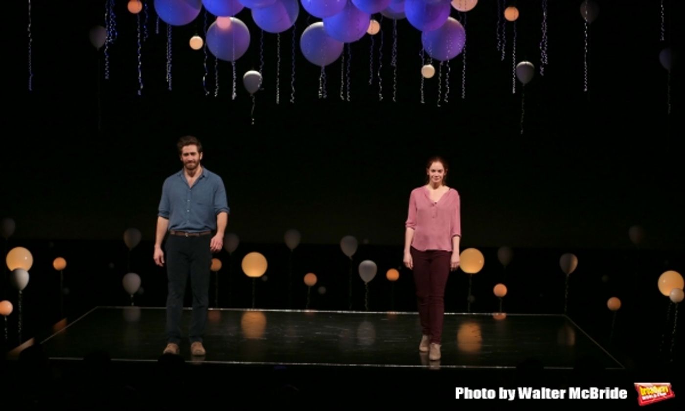 Photo Coverage: Jake Gyllenhaal and Ruth Wilson Take Opening Night Bows in CONSTELLATIONS!  Image
