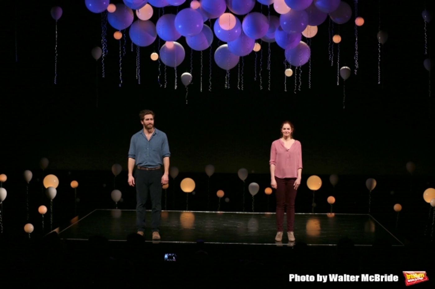 Photo Coverage: Jake Gyllenhaal and Ruth Wilson Take Opening Night Bows in CONSTELLATIONS!  Image