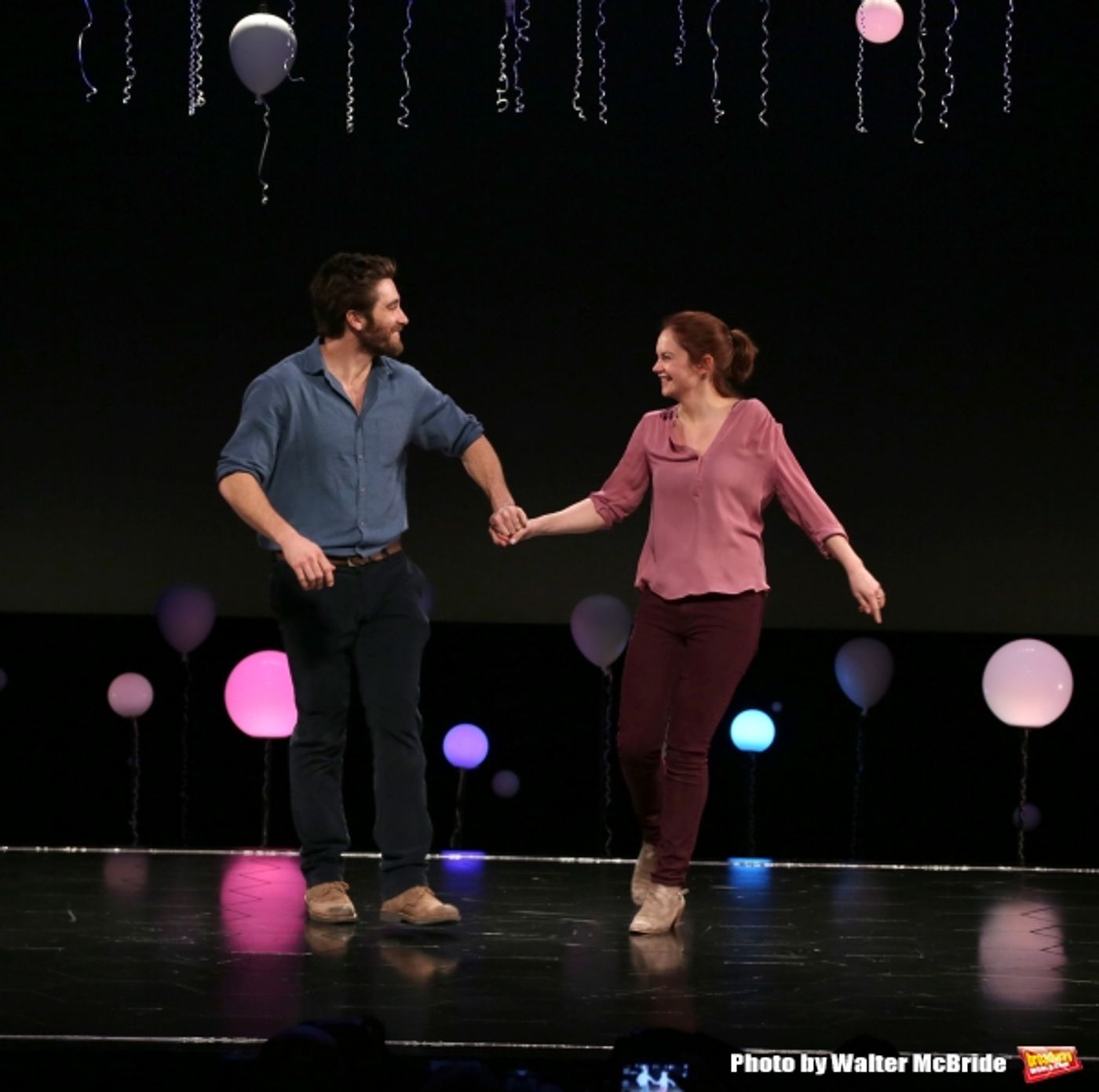 Photo Coverage: Jake Gyllenhaal and Ruth Wilson Take Opening Night Bows in CONSTELLATIONS!  Image