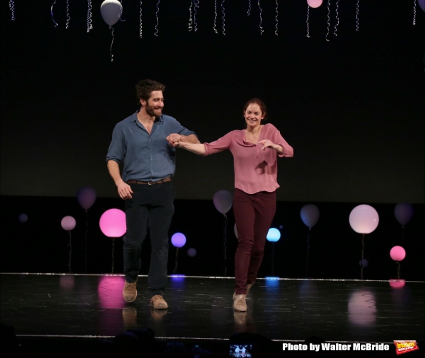 Photo Coverage: Jake Gyllenhaal and Ruth Wilson Take Opening Night Bows in CONSTELLATIONS!  Image