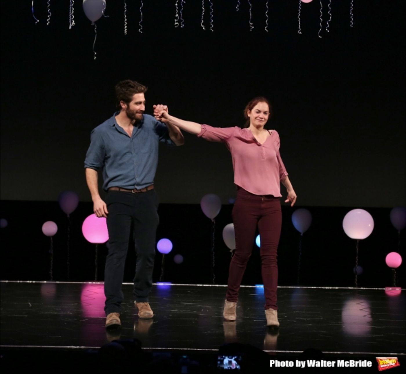 Photo Coverage: Jake Gyllenhaal and Ruth Wilson Take Opening Night Bows in CONSTELLATIONS!  Image
