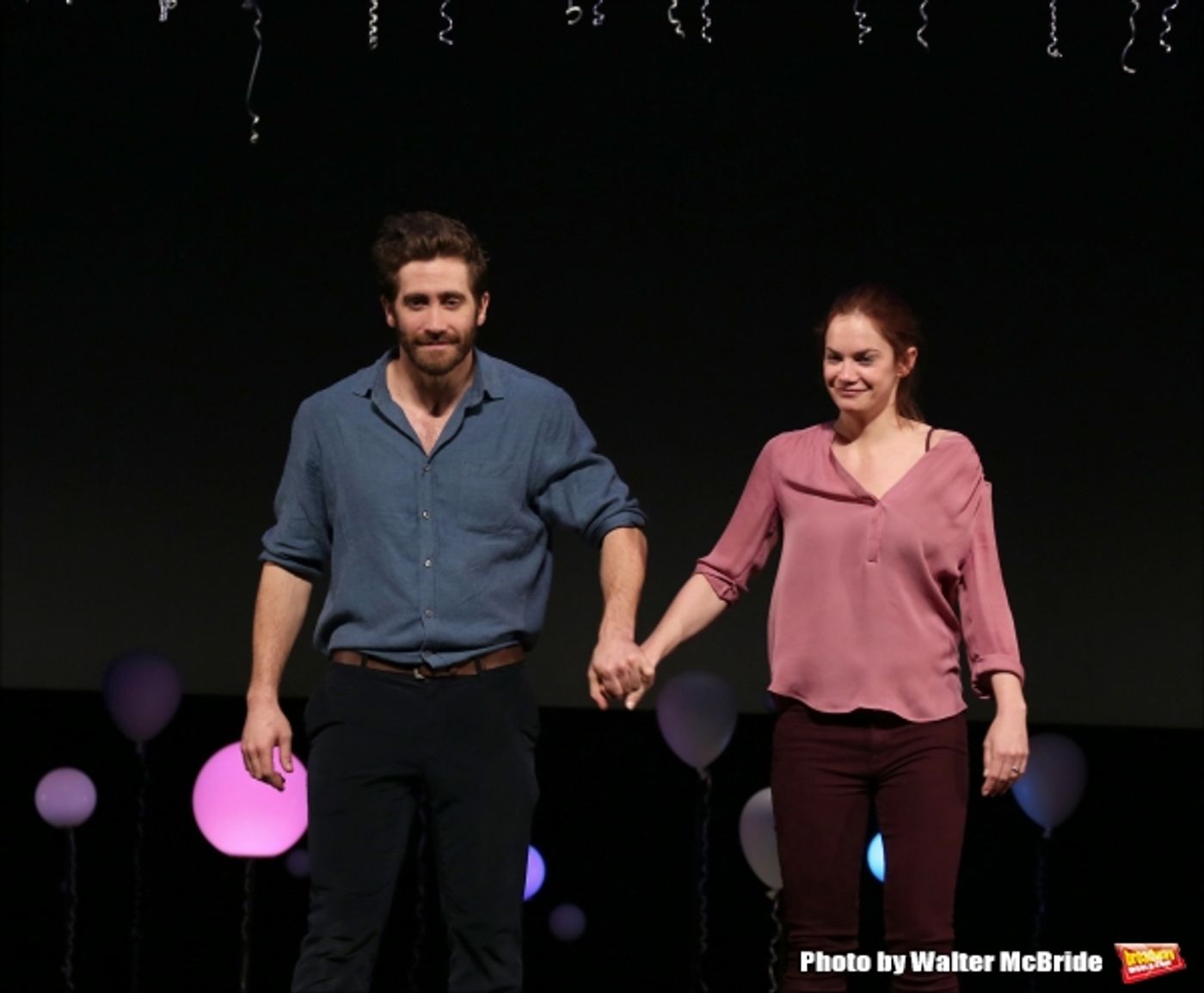 Photo Coverage: Jake Gyllenhaal and Ruth Wilson Take Opening Night Bows in CONSTELLATIONS!  Image