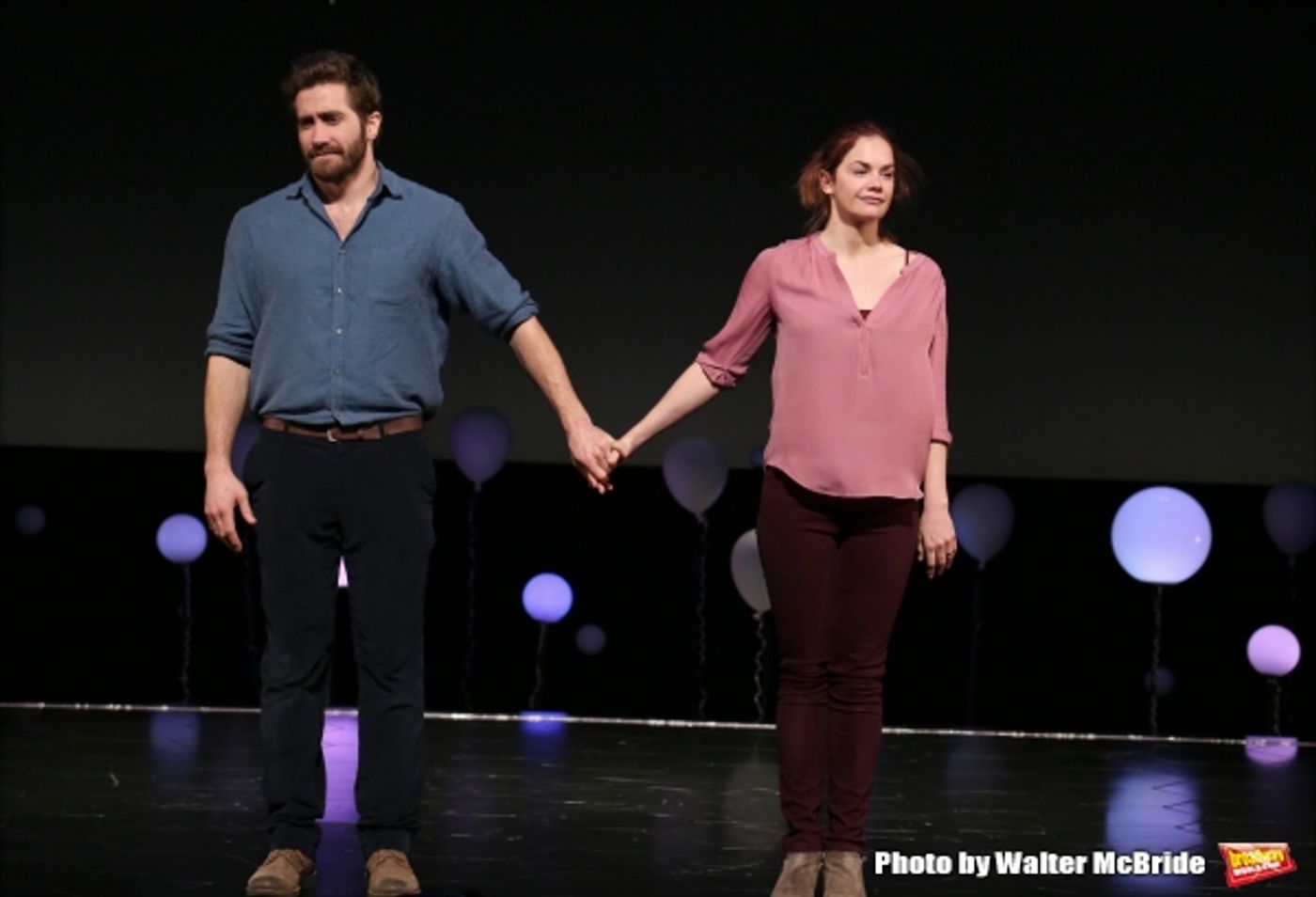 Photo Coverage: Jake Gyllenhaal and Ruth Wilson Take Opening Night Bows in CONSTELLATIONS!  Image