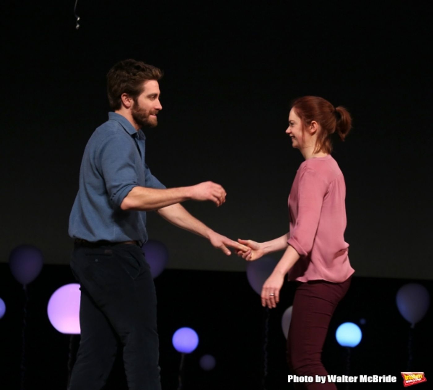 Photo Coverage: Jake Gyllenhaal and Ruth Wilson Take Opening Night Bows in CONSTELLATIONS!  Image