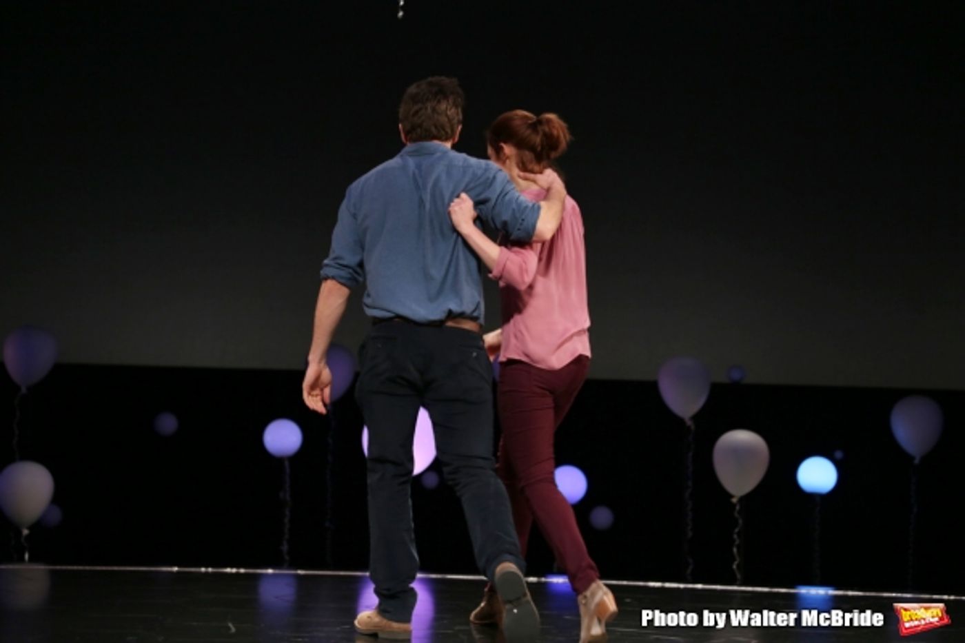 Photo Coverage: Jake Gyllenhaal and Ruth Wilson Take Opening Night Bows in CONSTELLATIONS!  Image