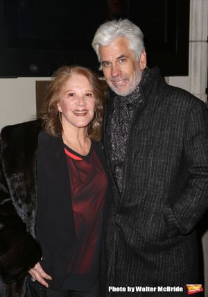Linda Lavin and husband Steve Bakunas @ BroadwayWorld Linda Lavin and husband Steve Bakunas Photo