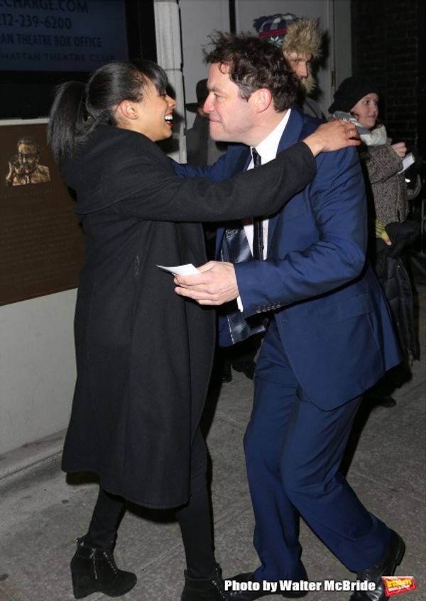 Nicolette Robinson and Dominic West  Photo