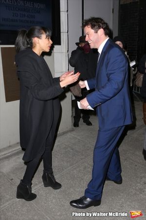 Nicolette Robinson and Dominic West  Photo